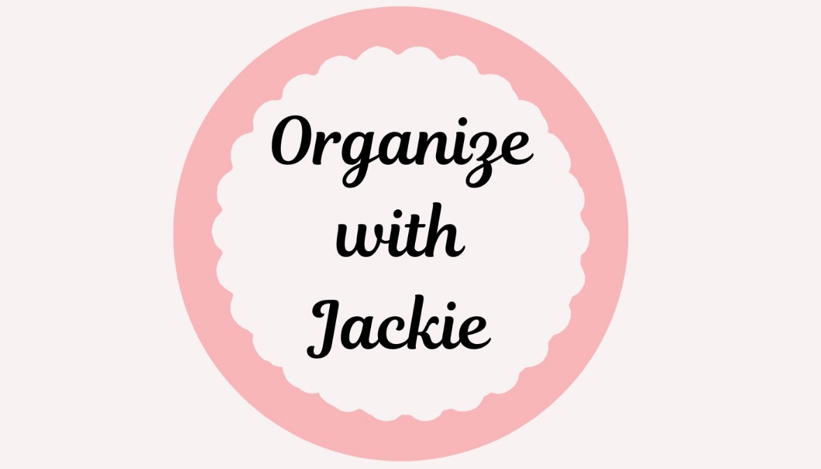 Get Organized with Jackie